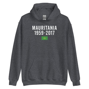 Mauritania 1959-2017 Flag Hoodie