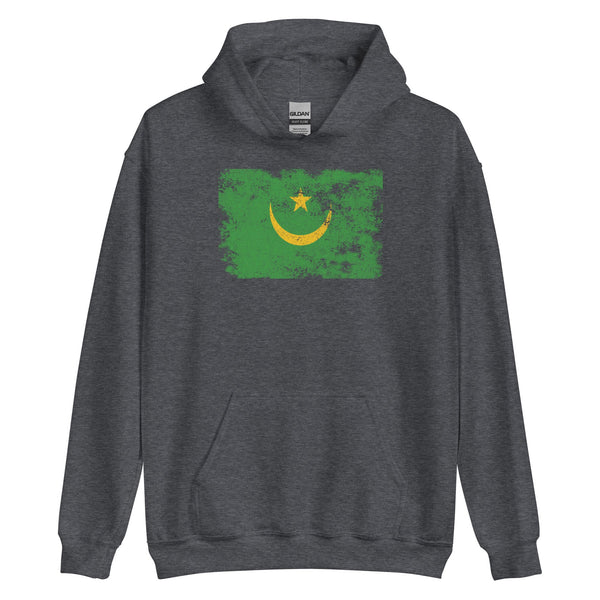 Mauritania 1959-2017 Flag Hoodie