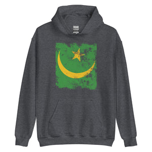Mauritania 1959-2017 Flag Hoodie
