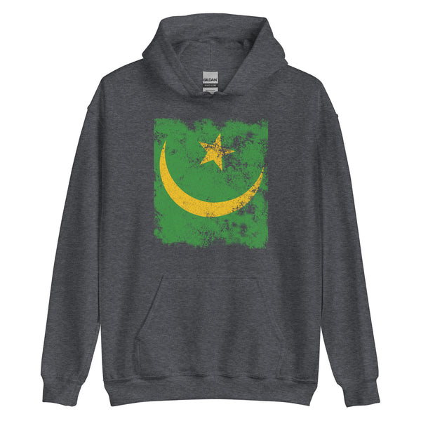 Mauritania 1959-2017 Flag Hoodie