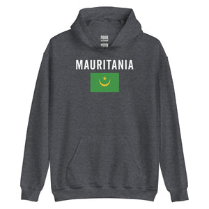 Mauritania 1959-2017 Flag Hoodie