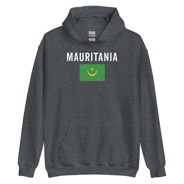 Mauritania 1959-2017 Flag Hoodie