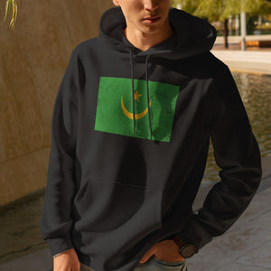 Mauritania 1959-2017 Flag Hoodie