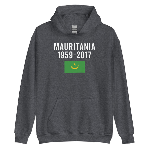 Mauritania 1959-2017 Flag Hoodie