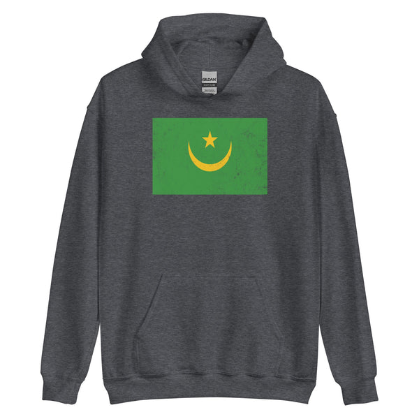 Mauritania 1959-2017 Flag Hoodie