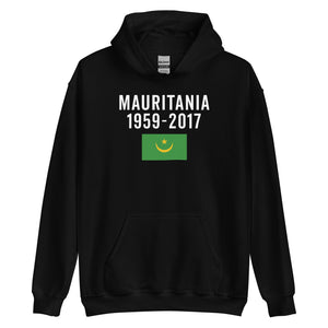 Mauritania 1959-2017 Flag Hoodie