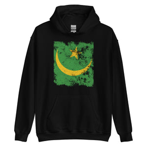 Mauritania 1959-2017 Flag Hoodie