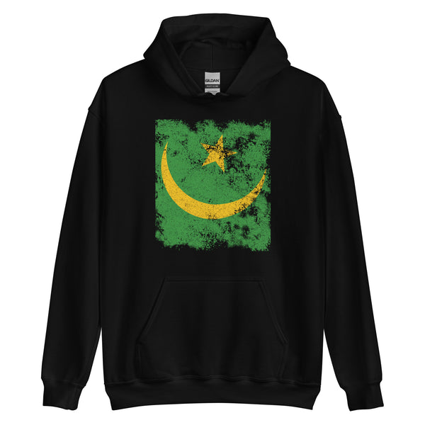 Mauritania 1959-2017 Flag Hoodie