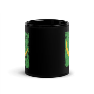 Mauritania 1959-2017 Flag Mug