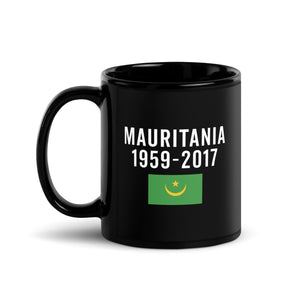 Mauritania 1959-2017 Flag Mug