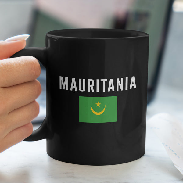 Mauritania 1959-2017 Flag Mug