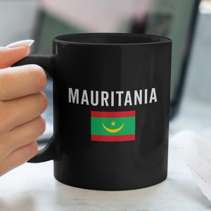 Mauritania 1959-2017 Flag Mug