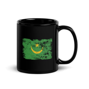 Mauritania 1959-2017 Flag Mug