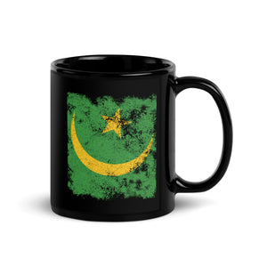 Mauritania 1959-2017 Flag Mug