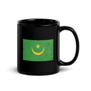 Mauritania 1959-2017 Flag Mug