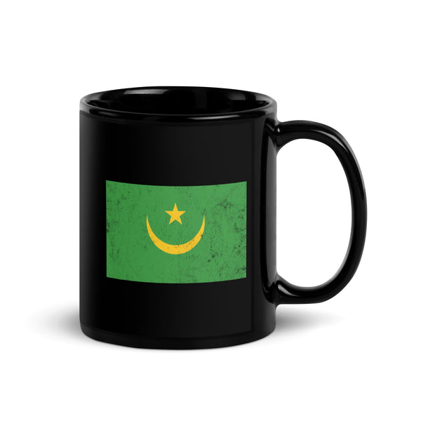 Mauritania 1959-2017 Flag Mug