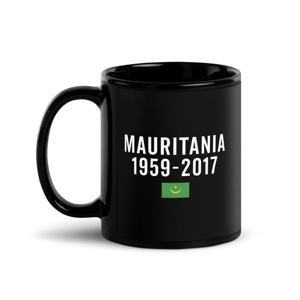 Mauritania 1959-2017 Flag Patriotic Flag Mug