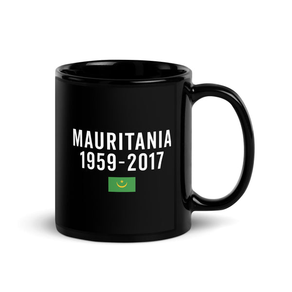 Mauritania 1959-2017 Flag Patriotic Flag Mug