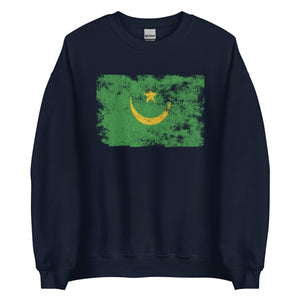 Mauritania 1959-2017 Flag Sweatshirt