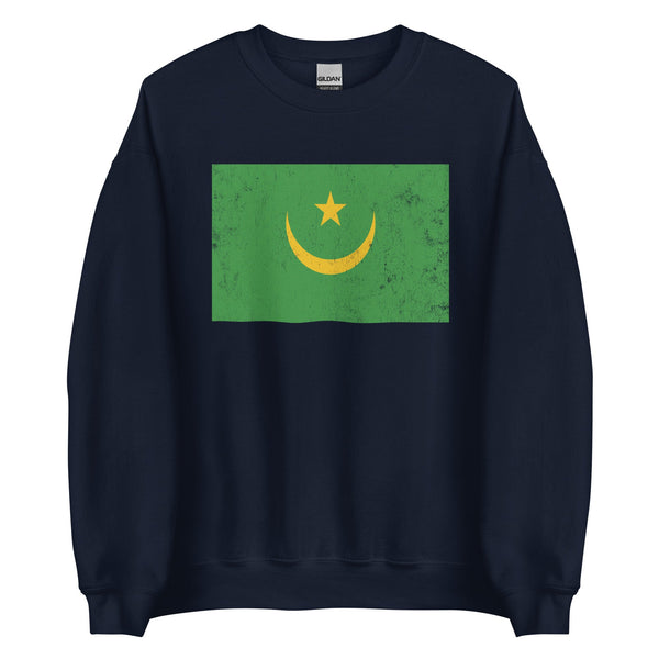 Mauritania 1959-2017 Flag Sweatshirt