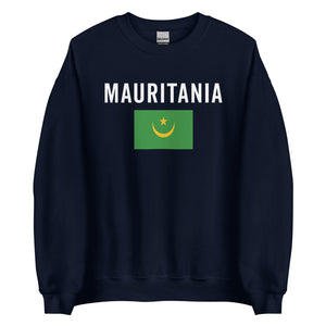 Mauritania 1959-2017 Flag Sweatshirt