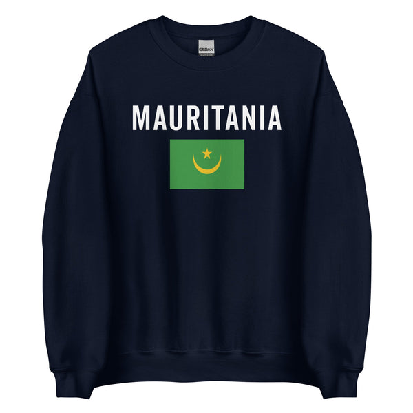 Mauritania 1959-2017 Flag Sweatshirt