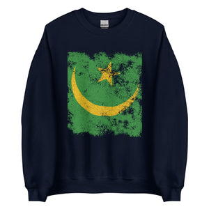 Mauritania 1959-2017 Flag Sweatshirt
