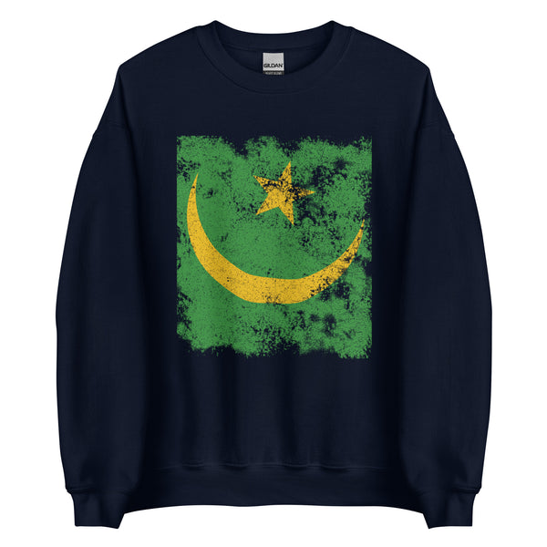 Mauritania 1959-2017 Flag Sweatshirt