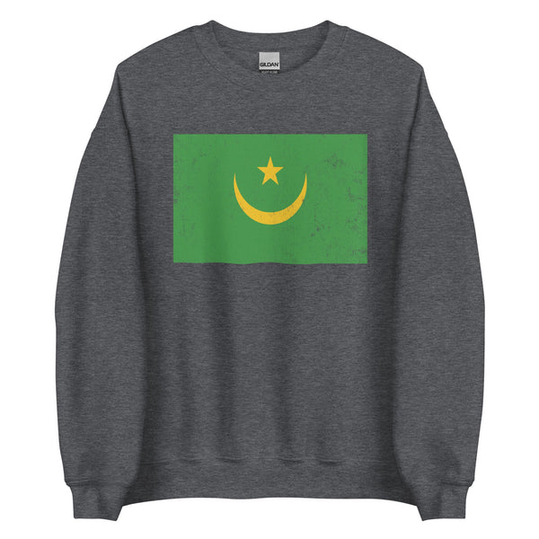 Mauritania 1959-2017 Flag Sweatshirt