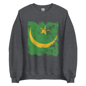Mauritania 1959-2017 Flag Sweatshirt