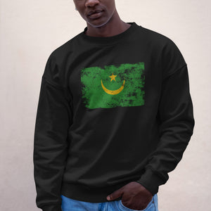 Mauritania 1959-2017 Flag Sweatshirt