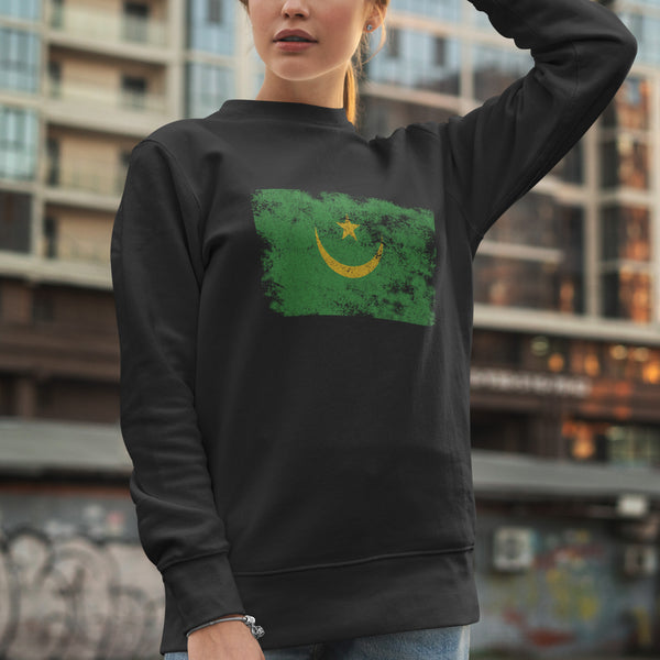 Mauritania 1959-2017 Flag Sweatshirt