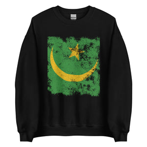 Mauritania 1959-2017 Flag Sweatshirt