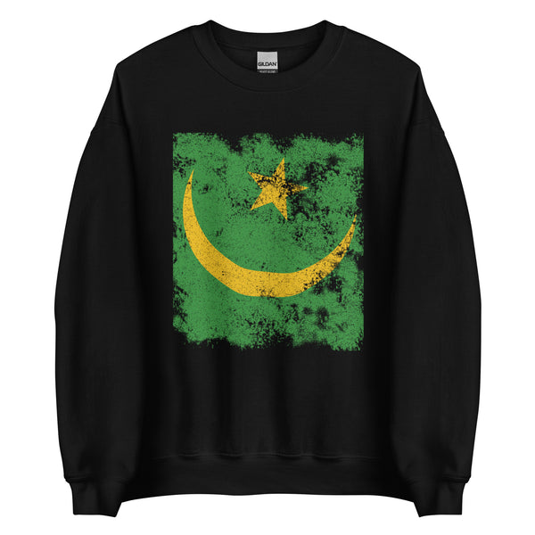 Mauritania 1959-2017 Flag Sweatshirt