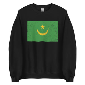 Mauritania 1959-2017 Flag Sweatshirt