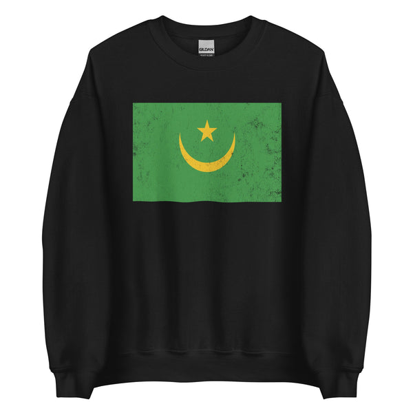 Mauritania 1959-2017 Flag Sweatshirt