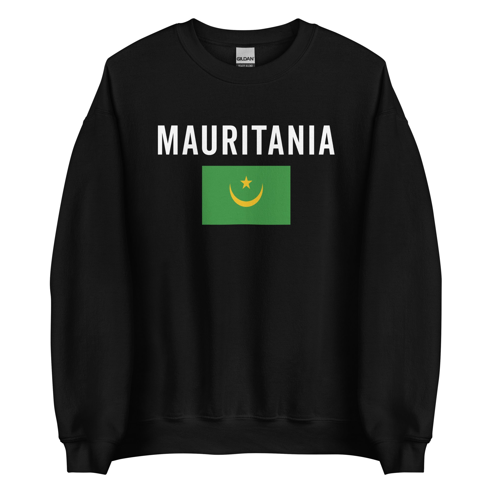Mauritania 1959-2017 Flag Sweatshirt