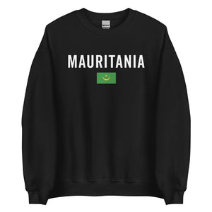Mauritania 1959-2017 Flag Sweatshirt