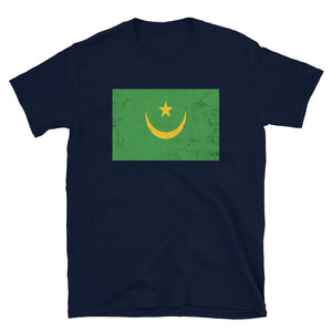 Mauritania 1959-2017 Flag T-Shirt