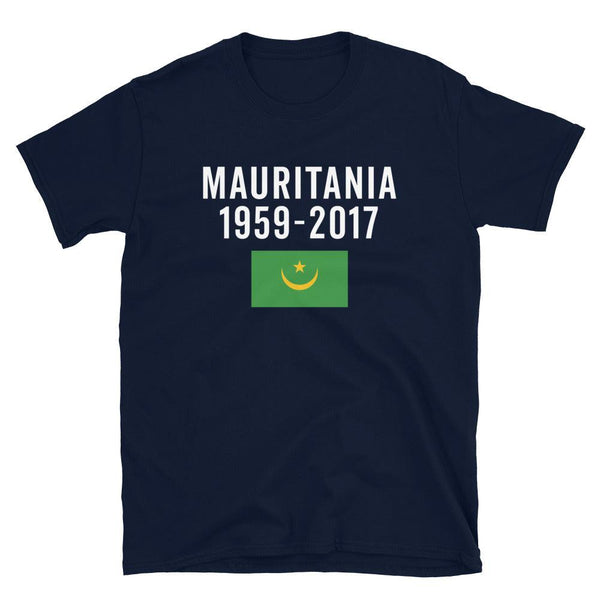 Mauritania 1959-2017 Flag T-Shirt