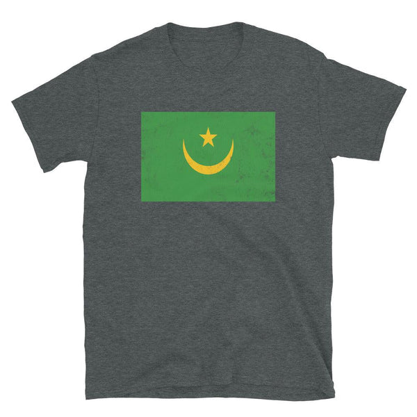 Mauritania 1959-2017 Flag T-Shirt