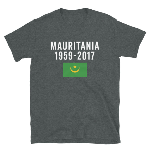 Mauritania 1959-2017 Flag T-Shirt