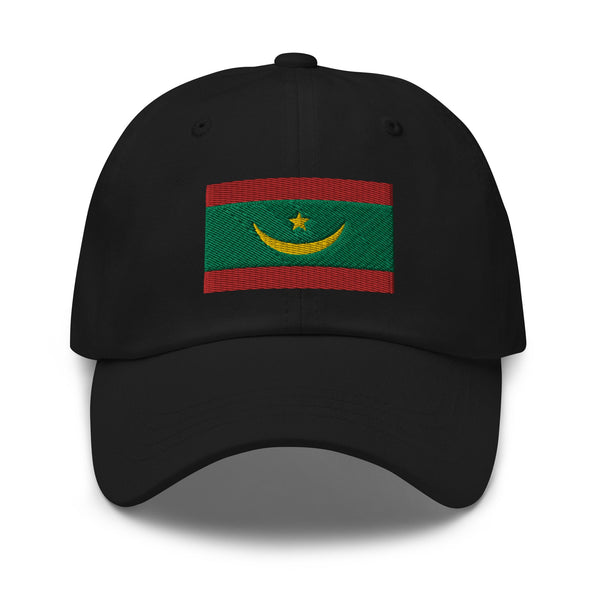 Mauritania Flag Cap - Adjustable Embroidered Dad Hat