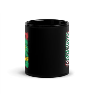 Mauritania Flag - Distressed Flag Mug