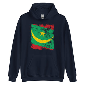 Mauritania Flag Hoodie