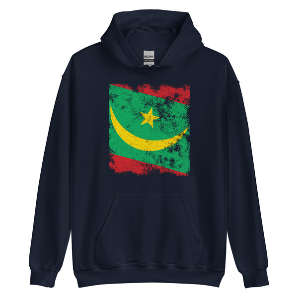 Mauritania Flag Hoodie