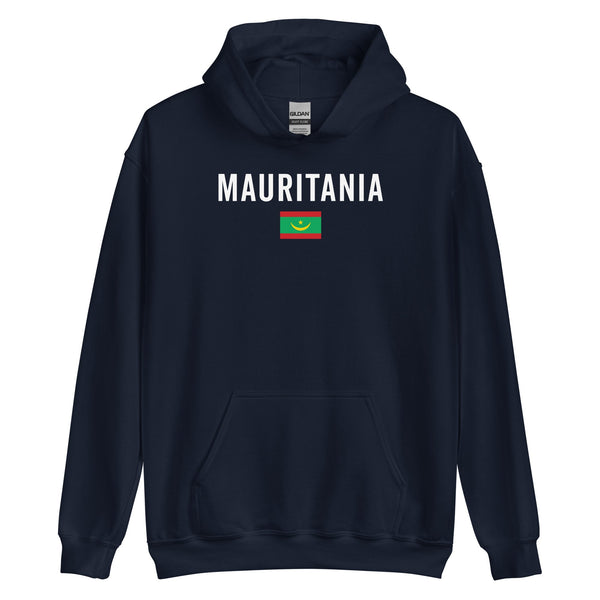 Mauritania Flag Hoodie