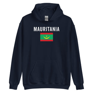 Mauritania Flag Hoodie