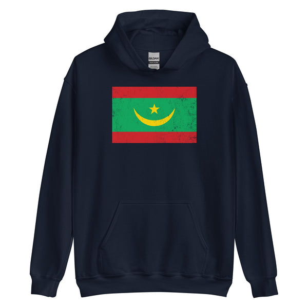 Mauritania Flag Hoodie