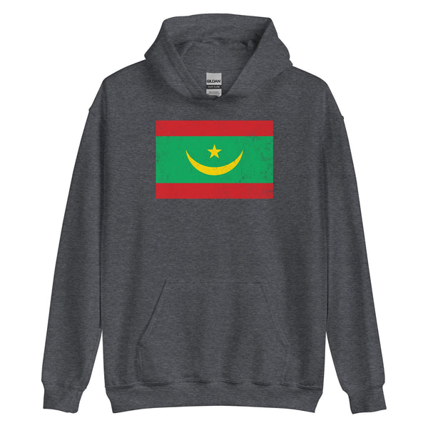 Mauritania Flag Hoodie